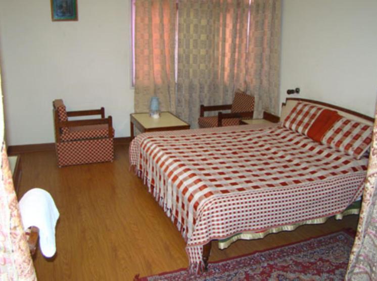 Hotel Sita Manor 괄리오르 객실 사진
