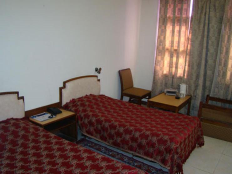 Hotel Sita Manor 괄리오르 객실 사진