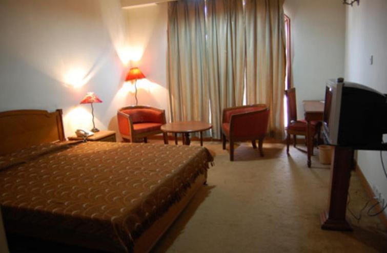 Hotel Sita Manor 괄리오르 객실 사진