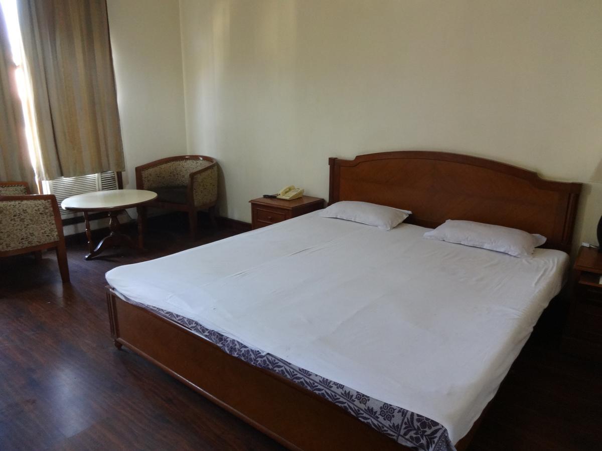 Hotel Sita Manor 괄리오르 객실 사진
